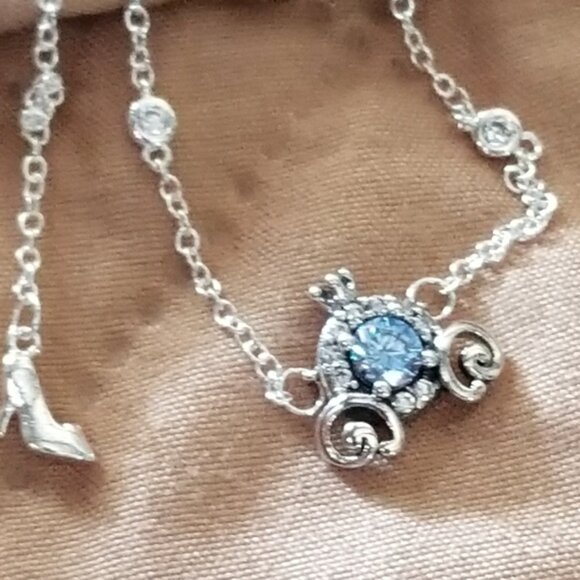 Disney Pandora Cinderella pumpkin necklace - Picture 4 of 8